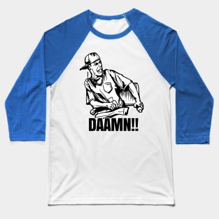 Dammn!! Smokey Friday Meme Baseball T-Shirt